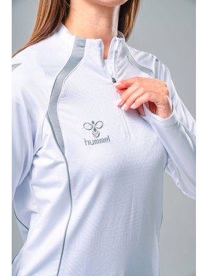 Hummel 922595 Target Antrenman Eşofman Üstü Beyaz