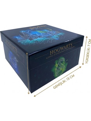 Elit Harry Potter Hediyelik Kutu 7*13 No:1