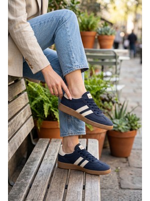 Daxtors Kaatte Günlük Ortopedik Kadın Sneaker Spor Ayakkabı