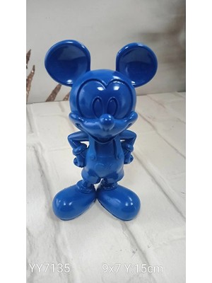 Yoyomold YY7135 Mickey Mouse Biblo Silikon Kalıp