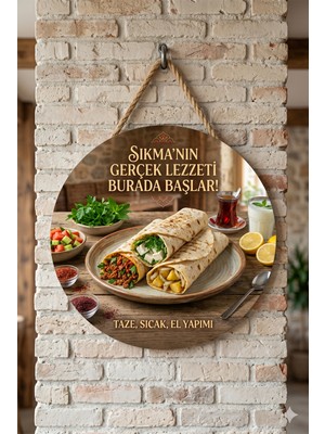 Mayeka Sıkma Temalı Restoranlar Cafeler Kahvaltıcılar Için Ahşap Duvar Kapı Dekoratif Süs Tablo