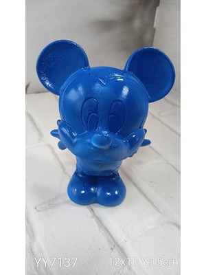 Yoyomold YY7137 Mickey Mouse Kafa Biblo Silikon Kalıp