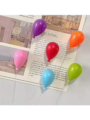 Yoyomold YY6306 6 Adet Uçan Balon - 2 Boyutlu Silikon Kalıp