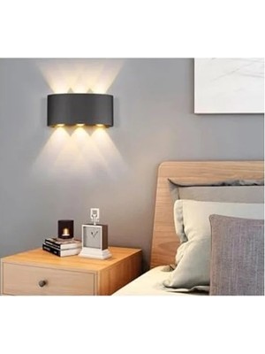 Die Grup Modern LED Aplik, Dış Mekan Kullanımı Için Şık Tasarım