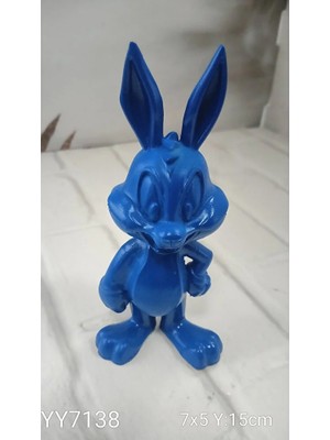 Yoyomold YY7138 Bugs Bunny Biblo Silikon Kalıp