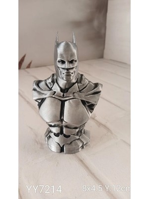 Yoyomold YY7214 Batman Büst Biblo Silikon Kalıp