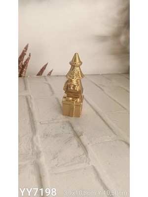 Yoyomold YY7198 Hediyeli Noel Ağacı Biblo Silikon Kalıp