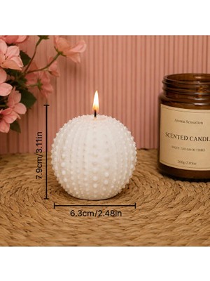 Yoyomold YY6303 Boncuk Tasarımlı Mumluk - Sukulent Silikon Kalıp