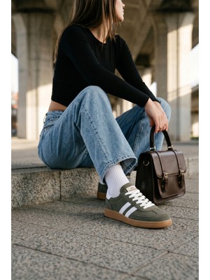 Daxtors Kaatte Günlük Ortopedik Kadın Sneaker Spor Ayakkabı
