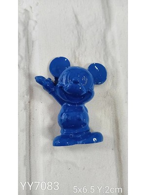 Yoyomold YY7083 Micky Mouse Erkek - 2d Biblo Silikon Kalıp