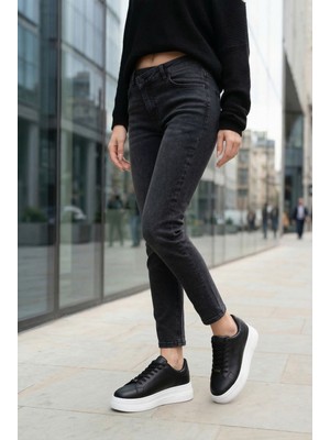 Daxtors D0718 Günlük Ortopedik Kadın Sneaker Spor Ayakkabı