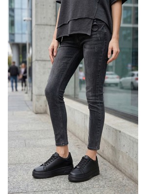 Daxtors D0718 Günlük Ortopedik Kadın Sneaker Spor Ayakkabı