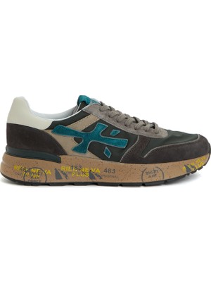 Premiata Mick Haki Erkek Sneaker