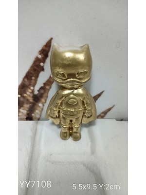 Yoyomold YY7108 Batman - 2d Biblo Silikon Kalıp