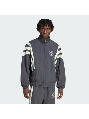 Adidas KU9197 Gfx Track Top Erkek Eşofman Üstü