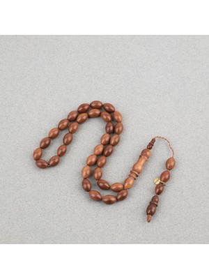 Lapisdo Kuka Beyzi Kesim 7X10.5MM Tesbih