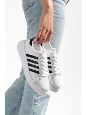 Daxtors D0595 Günlük Oroptedik Kadın Sneaker Spor Ayakkabı