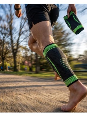 Uravas Store 2li Baldır Koruyucu Spor Destekliği Günlük Kullanım ve Egzersiz Için Konforlu
