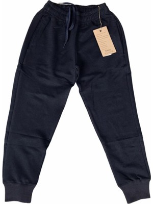 Nacar Store Unisex Çocuk Bordo Likralı Eşofman Altı
