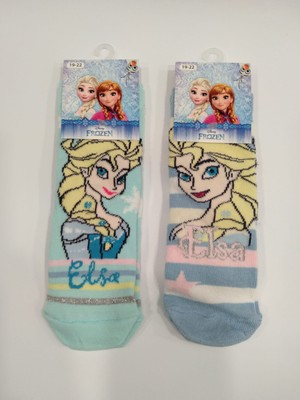 Çimpa Disnep Frozen 13651 Lisanslı 2'li Soketçorap