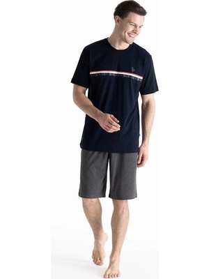 Kly U.s Polo 19005  Erkek Şort Takım