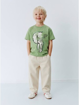 La'ciel Paris Laciel Paris Elephant Çocuk Tshirt