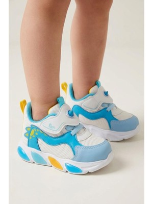 Cool Luna Erkek Çocuk Ortopedik Bebe Spor Ayakkabı