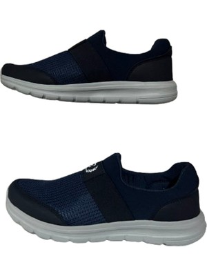 Blacksea Aqua Spor Ayakkabı Bağsız Rahat Ayakkabı Ortopedik Hafif Spor Ayakkabı