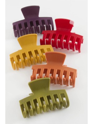 sbodurhome Tırpan Renkli Mandal Toka 6 cm