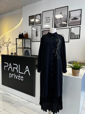 Parla Prive Desenli İşlemeli Tunik