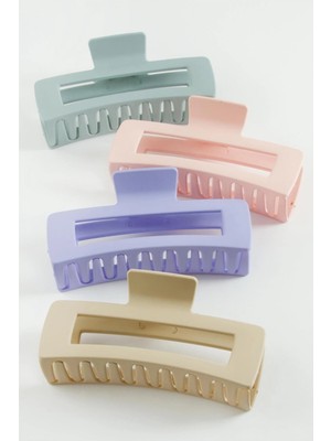 sbodurhome Dikdörtgen Renkli Mandal Toka 10 cm