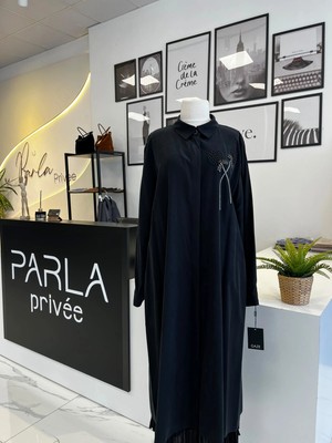 Parla Prive İnci ve Taşlı Tunik