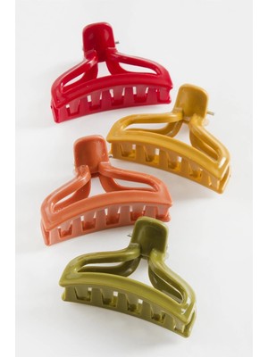 sbodurhome Oval Renkli Mandal Toka 6 cm