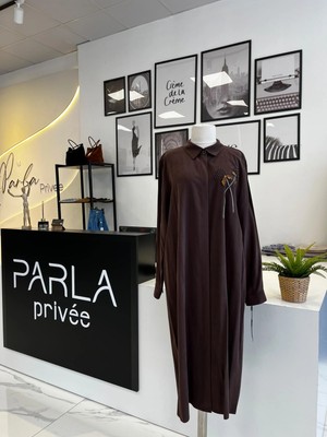 Parla Prive İnci ve Taşlı Tunik