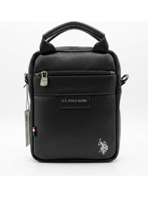 U.S. Polo Assn. Omuz Askılı Erkek El Çantası Postacı Çantası Heybe Çapraz Çanta PLCPR26082-PLHEY26083