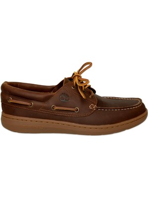 Timberland TB0A6CXM Portofino Pier Boat Shoe Günlük Kahverengi Erkek Ayakkabı
