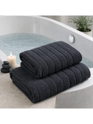 Vanillasoft Vanilla Soft 2'li Banyo Havlu Seti