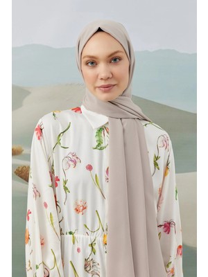 Asia Collection Düz Medine Ipeği Şal