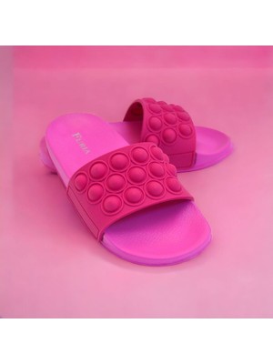 Empressco Furıa Shoes Popit Kız Çocuk Terlik/plaj/deniz Terliği Yumuşak Eva Terliği, Popit Oyuncak Bantlı - Fiyatı, Yorumları