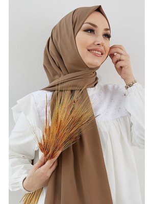 Asia Collection Düz Medine Ipeği Şal