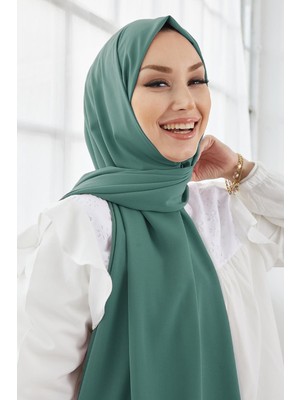 Asia Collection Düz Medine Ipeği Şal