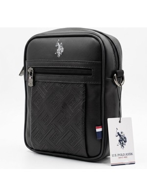 U.S. Polo Assn. Omuz Askılı Erkek El Çantası Postacı Çantası Heybe Çapraz Çanta PLCPR26007-PLHEY26077
