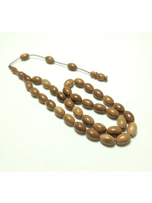 KENZİDAR 🥇Arpa Kesim Kuka Tesbih 7X11 Mm.