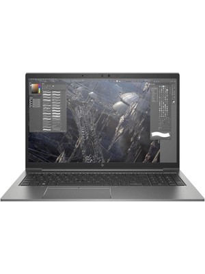 Hp Zbook Firefly 15 G8 Intel I7-1165G7 16 Ram 500 SSD Quadro T500(4GB) 15.6" Notebook - Outlet