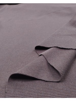 Kumaş Parça Antrasit Küllü Siyah Interlok Ribana Kumaş Esnek Yumuşak Tok Duruşlu Bluzluk & Elbiselik 130X150CM