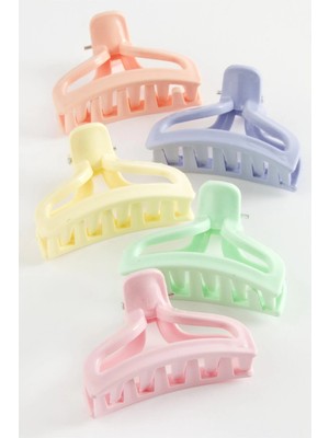 Marsilyan Oval Renkli Mandal Toka 6 cm
