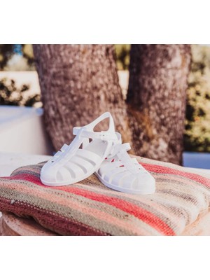Igor S10258-001 Bıarrıtz Brıllo Beyaz Yetişkin Sandalet
