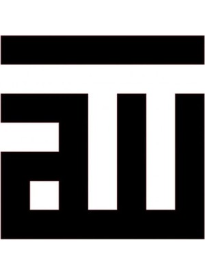UAStudio Kufi Hat Yazısı Allah Lafzı Oto Motor Laptop Duvar Folyo Sticker (Tip 1) 25X25 cm