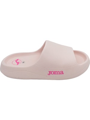 Joma SAFTLS2613 S.after Kadın Bantlı Terlik - Açık Pembe