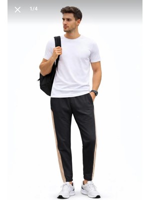 Ay Kids Erkek Yazlık Paraşüt Jogger Eşofman Altı  82166-KA